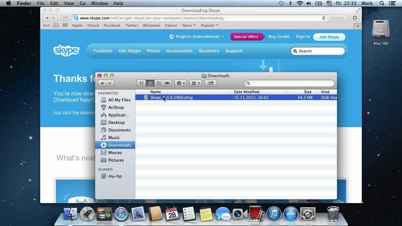 Skype Download For Mac 10.9 5